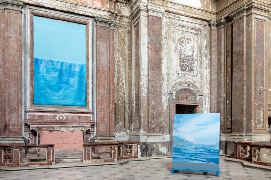 3-A nameless Place_exhibition view_Le Scalze_Napoli_Courtesy Alessandro Saturno_© Danilo Donzelli Photography